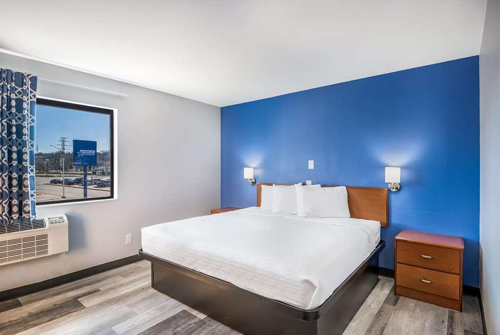 Americas Best Value Inn East Peoria Ruang foto