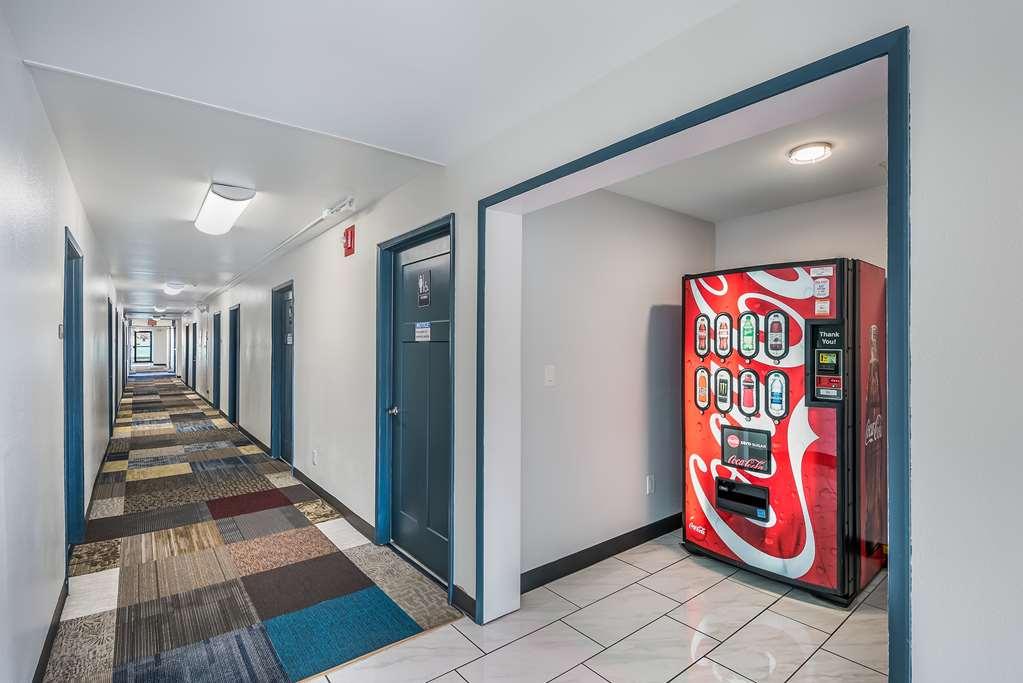 Americas Best Value Inn East Peoria Fasilitas foto
